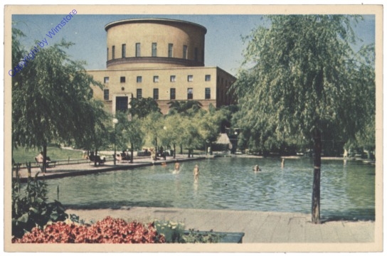 ak143325 Stockholm, Stadsbiblioteket