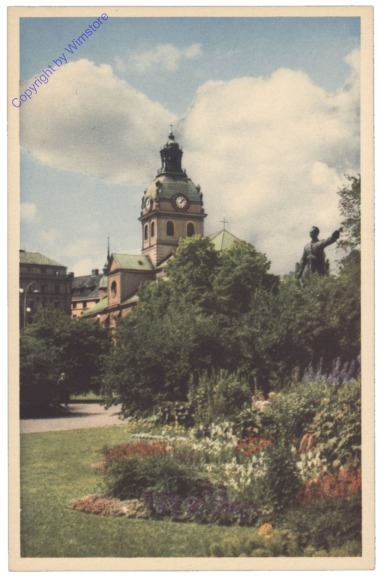 ak143326 Stockholm, Jakobs kyrka