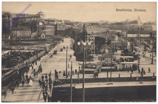 ak143330 Stockholm, Slussen