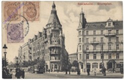 ak143331 Stockholm, Stureplan