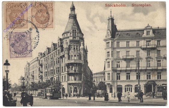 ak143331 Stockholm, Stureplan