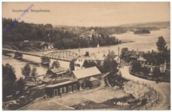 ak143335 Sundsvall, Bergeforsen
