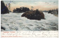 ak143339 Trollhättan, Toppöfallet