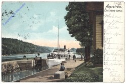 Trollhättan, Akerström, Trollhätte-Kanal