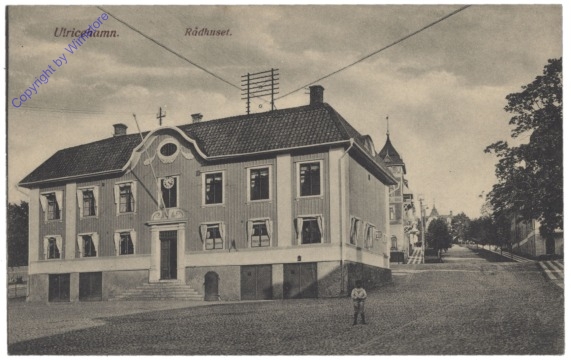 ak143342 Ulricehamn, Radhuset