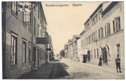 Uppsala, Sysslomansgatan