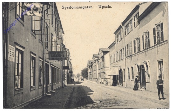 ak143348 Uppsala, Sysslomansgatan