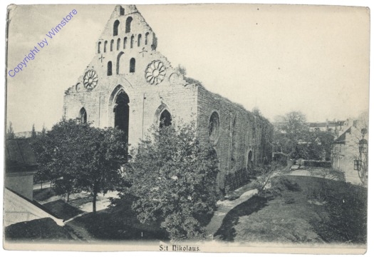 ak143354 Visby, S:t Nikolaus