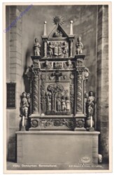 ak143359 Visby, Domkyrkan, Barockaltaret