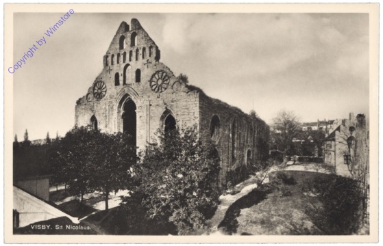 ak143362 Visby, S:t Nicolaus
