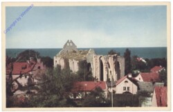 ak143368 Visby, S:t Nicolai ruin
