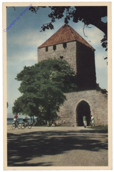 ak143370 Visby, Kruttornet