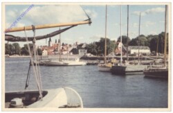ak143371 Visby, Fran Fiskhamnen
