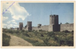 ak143376 Visby, Östra ringmuren