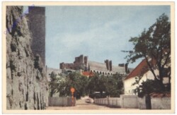 ak143377 Visby, Ringmuren
