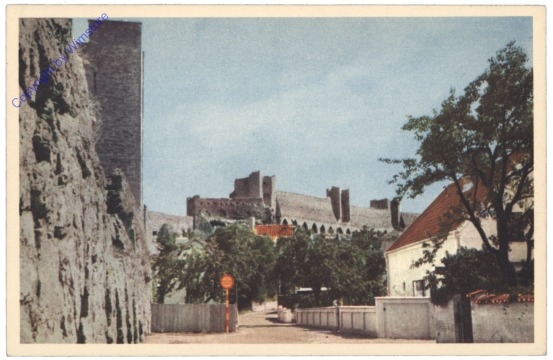 ak143377 Visby, Ringmuren