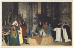 Visby, ruinspel i S:t Nicolaus
