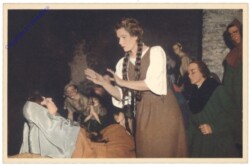 Visby, ruinspel i S:t Nicolaus