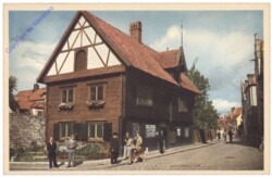 Visby, Donnersplan med Burmeisterska huset