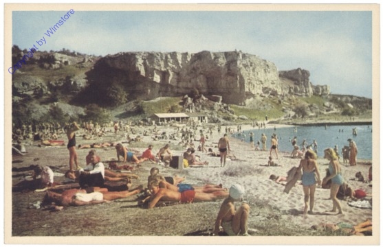 ak143391 Visby, Snäckgärdsbaden