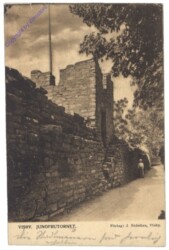 ak143393 Visby, Jungfrutornet