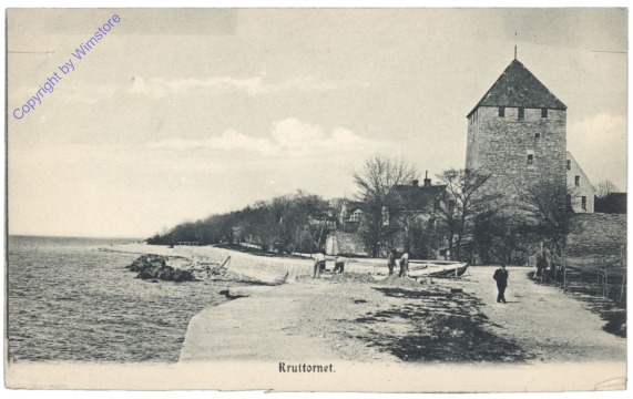 ak143394 Visby, Kruttornet