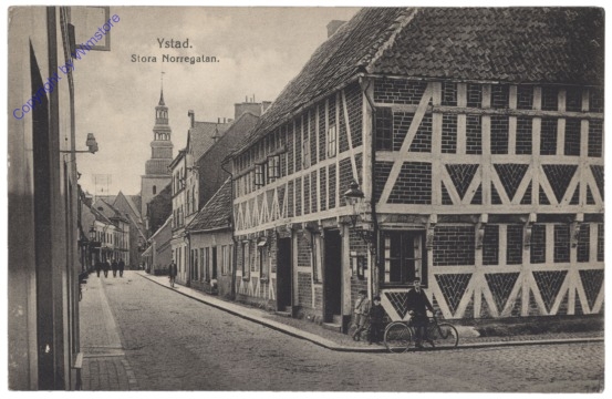 Ystad, Stora Norregatan