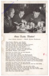ak143431 Gute Nacht, Mutter, Vers