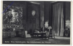 Berlin, Neue Reichskanzlei, Das Arbeitszimmer des Führers