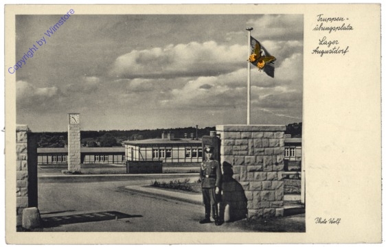 Truppenübungsplatz Lager Augustdorf