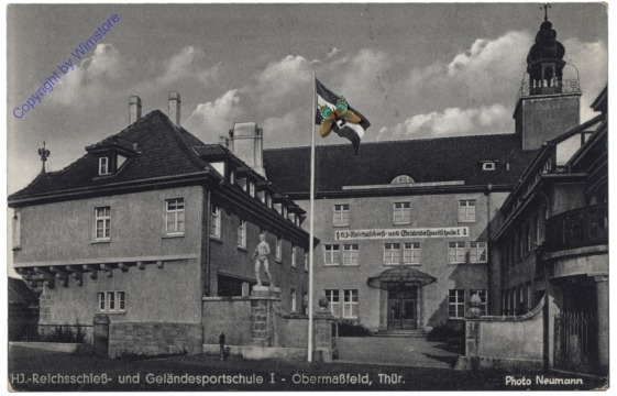HJ.-reichsschieß- und Geländesportschule I Obermaßfeld