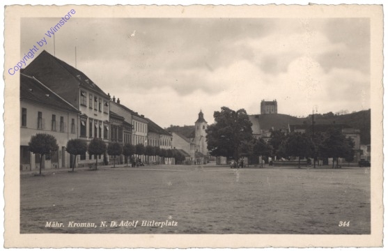 Mähr. Kromau, Adolf Hitler-Platz