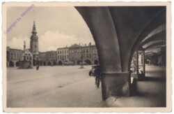 Neutitschein, Adolf-Hitler-Platz