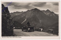 Auf der Kanzel des Adolf-Hitler-Passes