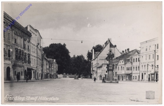 Eferding, Adolf Hitler Platz
