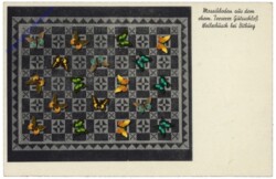 Mosaikboden aus dem ehem. Treuerer Gutsschloss Weilerbüsch bei Bitburg