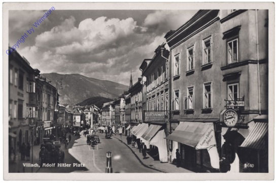 Villach, Adolf Hitler Platz