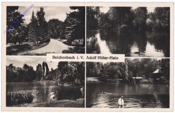 Reichenbach i.V., Adolf-Hitler-Hain