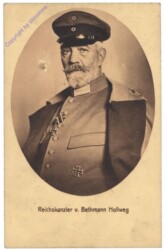 Reichskanzler v. Bethmann Hollweg