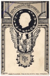 Dem Andenken Bismarcks