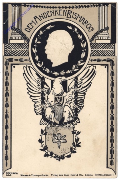 Dem Andenken Bismarcks