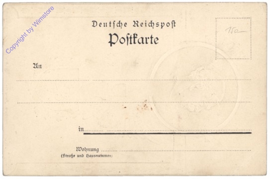 Dem Andenken Bismarcks