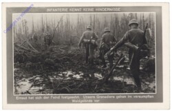 ak143600 Die Infanterie kennt keine Hindernisse