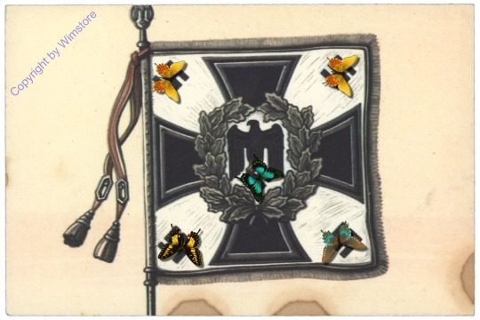 Flagge der Infanterie