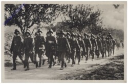 Unsere Reichswehr - Auf dem Marsch