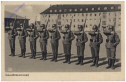 ak143616 Gewehrexerzieren