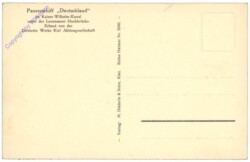 ak143625a Panzerschiff "Deutschland"