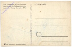 Zum Gedenken an die Zwangsaustreibung der Sudetendeutschen