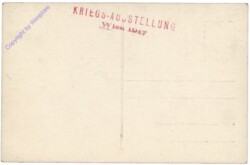 Kriegsausstellung Wien 1917