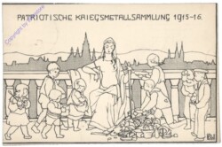 ak143646 Patriotische Kriegsmetallsammlung 1915-16